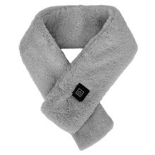 Load image into Gallery viewer, Electric Heated Scarf USB Heating Neck Shawl Soft Warm Scarves with 3 Heating Modes
