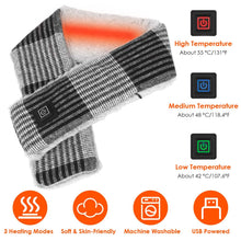 Load image into Gallery viewer, Electric Heated Scarf
