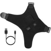 Load image into Gallery viewer, Electric Heating Pad Therapy Shoulder Heating Wrap Compression Sleeve
