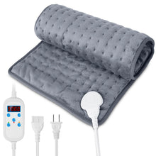Load image into Gallery viewer, Electric Heating Pad with 9 Temperature Levels
