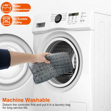 Load image into Gallery viewer, Electric Heating Pad with 9 Temperature Levels
