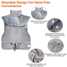 Load image into Gallery viewer, Electric Heating Wrap for Neck Shoulder
