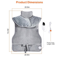 Load image into Gallery viewer, Electric Heating Wrap for Neck Shoulder
