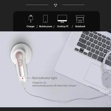 Load image into Gallery viewer, Electric Lint Remover Portable Spool Cutting Fabric Shaver
