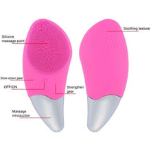 Load image into Gallery viewer, Electric Massage and Facial Cleaning Brush
