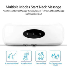 Load image into Gallery viewer, Electric Neck Massager and Pulse Back 6 Modes Power Control
