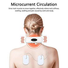 Load image into Gallery viewer, Electric Neck Massager and Pulse Back 6 Modes Power Control
