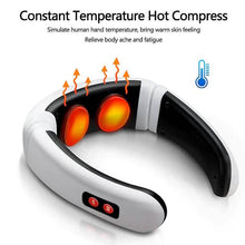 Load image into Gallery viewer, Electric Neck Massager and Pulse Back 6 Modes Power Control

