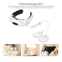Load image into Gallery viewer, Electric Neck Massager and Pulse Back 6 Modes Power Control
