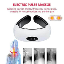 Load image into Gallery viewer, Electric Neck Massager and Pulse Back 6 Modes Power Control
