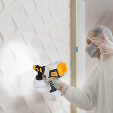 Load image into Gallery viewer, Electric Paint Sprayer HVLP with Different Spray Patterns 1200ML Detachable Container
