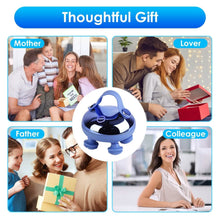Load image into Gallery viewer, Electric Rechargeable Scalp Massager
