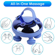 Load image into Gallery viewer, Electric Rechargeable Scalp Massager
