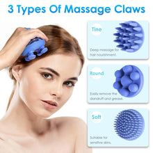 Load image into Gallery viewer, Electric Rechargeable Scalp Massager
