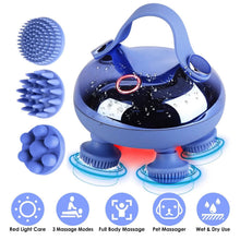 Load image into Gallery viewer, Electric Rechargeable Scalp Massager
