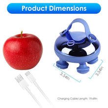 Load image into Gallery viewer, Electric Rechargeable Scalp Massager
