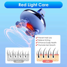 Load image into Gallery viewer, Electric Rechargeable Scalp Massager
