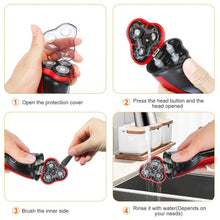 Load image into Gallery viewer, Electric Shaver Razor for Men
