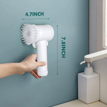 Load image into Gallery viewer, Electric Spin Scrubber Electric Cleaning Brush with 3 Brush Heads
