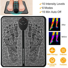 Load image into Gallery viewer, Electric Stimulator Massage Pad
