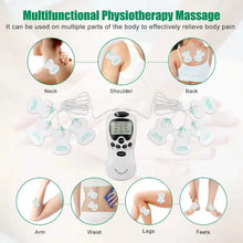 Load image into Gallery viewer, Electric TENS Muscle Stimulator
