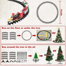 Load image into Gallery viewer, Electric Train Christmas Kid Toy Set
