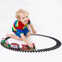 Load image into Gallery viewer, Electric Train Christmas Kid Toy Set
