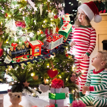 Load image into Gallery viewer, Electric Train Christmas Kid Toy Set
