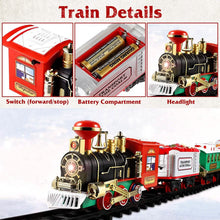 Load image into Gallery viewer, Electric Train Christmas Kid Toy Set
