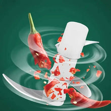 Load image into Gallery viewer, Electric Vegetable Mincer with USB Charging
