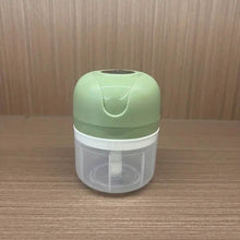 Load image into Gallery viewer, Electric Vegetable Mincer with USB Charging
