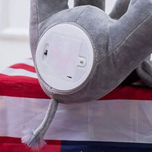 Load image into Gallery viewer, Electronic Talking Singing Blinking Eyes Elephant Plush Toy
