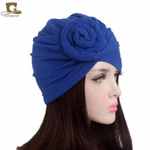 Load image into Gallery viewer, Elegance Mommy And Kids Turban Hat Cap With Big Bow Soft Cute Knot Nursery Beanie Knotted Headban
