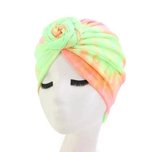 Load image into Gallery viewer, Elegance Mommy And Kids Turban Hat Cap With Big Bow Soft Cute Knot Nursery Beanie Knotted Headban
