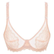 Load image into Gallery viewer, Elegance Transparent Bras For Women Ultra Thin Lace Bralette Underwire Push Up Plus Big Size Top Summer 34 36 38 40 ABCD Cup
