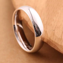 Load image into Gallery viewer, Elegant and Charming S925 Silver Wedding Band Ring
