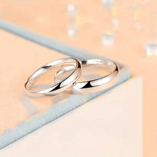Load image into Gallery viewer, Elegant and Charming S925 Silver Wedding Band Ring
