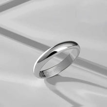 Load image into Gallery viewer, Elegant and Charming S925 Silver Wedding Band Ring
