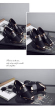 Load image into Gallery viewer, Elegant Black Women Slip-On Casual Thicken Sneakers Soft Soled Slip On Walking Shoes Lightweight Casual Running Sneakers  Flats Casual Walking Espadrilles For Women
