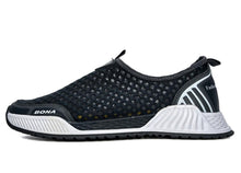 Load image into Gallery viewer, Elegant Breathable Casual Mens Sneakers Comfortable Walking Man Trendy Slip On Walking Shoes Non Slip Running Shoes Lightweight Breathable Mesh Fashion Sneakers
