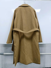 Load image into Gallery viewer, Elegant Brown Men Casual Overcoat Autumn Stylish New Trendy Warm Long Coat Elegant Warm Retro New Long Sleeve Comfortable Coat Classic Full Length Gentleman Overcoat

