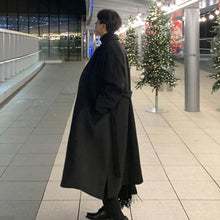 Load image into Gallery viewer, Elegant Brown Men Casual Overcoat Autumn Stylish New Trendy Warm Long Coat Elegant Warm Retro New Long Sleeve Comfortable Coat Classic Full Length Gentleman Overcoat
