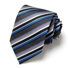Load image into Gallery viewer, Elegant Fashion Flower Classic Design Neckties For Men Business Formal Suit Office Men Necktie Modern Patterned Formal Ties College Tuxedo Floral Tie
