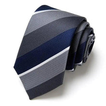 Load image into Gallery viewer, Elegant Fashion Flower Classic Design Neckties For Men Business Formal Suit Office Men Necktie Modern Patterned Formal Ties College Tuxedo Floral Tie

