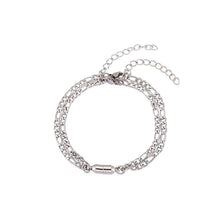 Load image into Gallery viewer, Elegant Heart Shaped Magnet Bracelet For Couples Stainless Steel Magnetic Couple Bracelets Long Distance Touch Bracelets Magnetic Heart Matching Bracelets Stainless Steel Adjustable Chain Bracelet Set Gift
