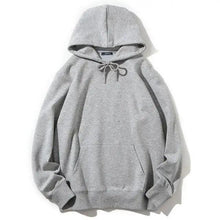 Load image into Gallery viewer, Elegant Hoodie Women High Quality Cotton Hoodies Sweatshirts Thick Fleece Winter Autumn Oversized Warm Hooded Sweatshirt Woman Men's Fleece Hoodies Hip Hop Solid Color Style Autumn Hooded Sweatshirts
