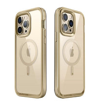 Load image into Gallery viewer, Elegant iPhone 14 Pro Max Case 6.7" Strong Edges Slim Frame Clear Protective Case with Built-in Screen Protector Compatible Shockproof Thin Clear Case Luxury Case For Smartphone
