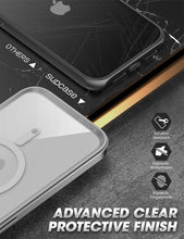 Load image into Gallery viewer, Elegant iPhone 14 Pro Max Case 6.7" Strong Edges Slim Frame Clear Protective Case with Built-in Screen Protector Compatible Shockproof Thin Clear Case Luxury Case For Smartphone
