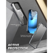 Load image into Gallery viewer, Elegant iPhone 14 Pro Max Case 6.7" Strong Edges Slim Frame Clear Protective Case with Built-in Screen Protector Compatible Shockproof Thin Clear Case Luxury Case For Smartphone

