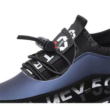 Load image into Gallery viewer, Elegant Leather Mens Luxury Casual Slip On Black Driving Fashion Sneakers Casual Walking Shoes Lightweight Anti-Slip Low Top Breathable Leather Mens Business Sneakers
